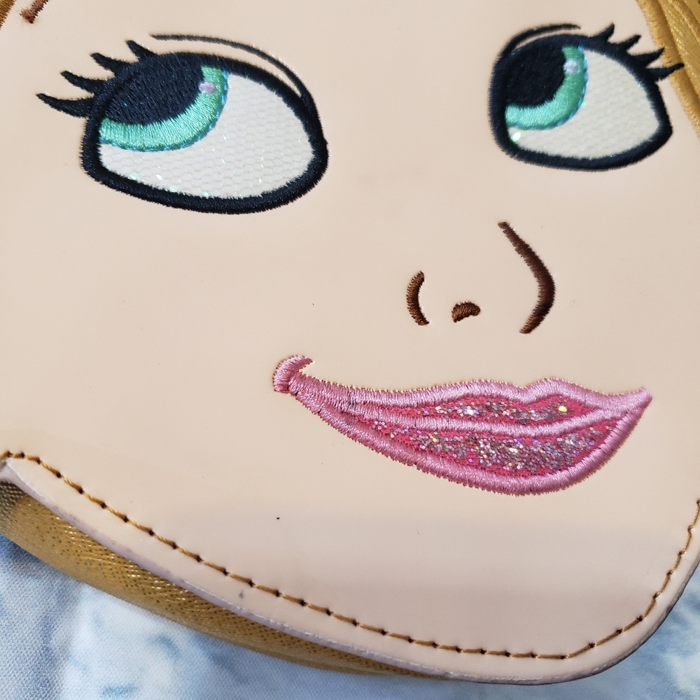 Disney Danielle Nicole Tangled Rapunzel Crossbody - image 5